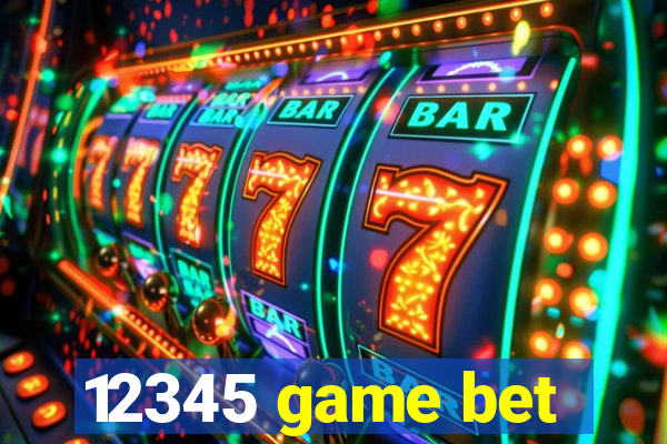 12345 game bet